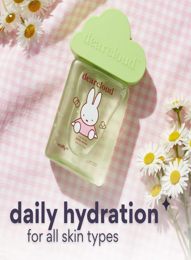 dearcloud Miffy Clarifying Body Serum – Ultra Hydrating Serum with AHA/BHA/Cica – Korean Skin Care Body Serum for Smooth, Clear Skin (5.24 fl oz) - Image 4